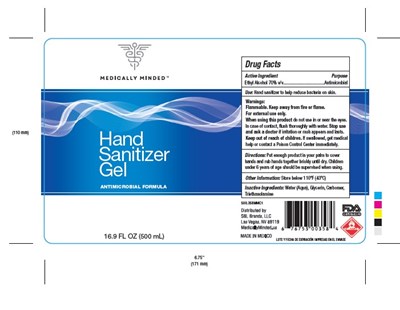 Label 500 mL Amday